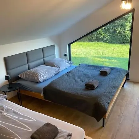 בקתה Tiny House & Ac *