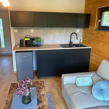 Tiny House & Ac Шале